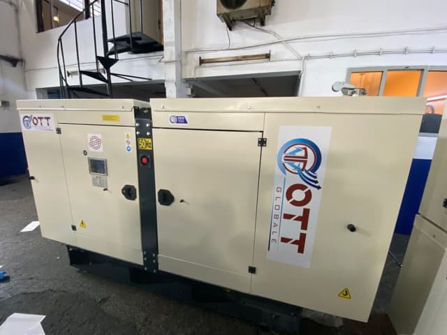 Groupe lectrogne 200 kva 250 kva OTT GLOBALE Tr in Kinshasa – Quality product listing