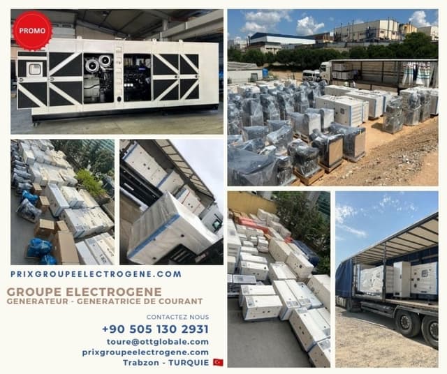 Groupe lectrogne 200 kva 250 kva OTT GLOBALE Tr in Kinshasa – Quality product listing