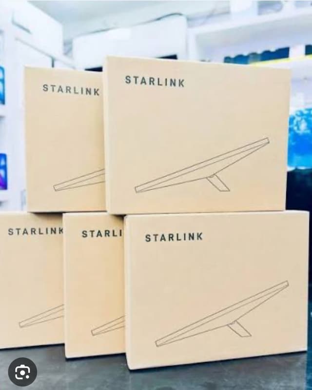 Internet Haut Dbit Illimit  Livraison partout en R in Kinshasa Starlink  – Quality product listing