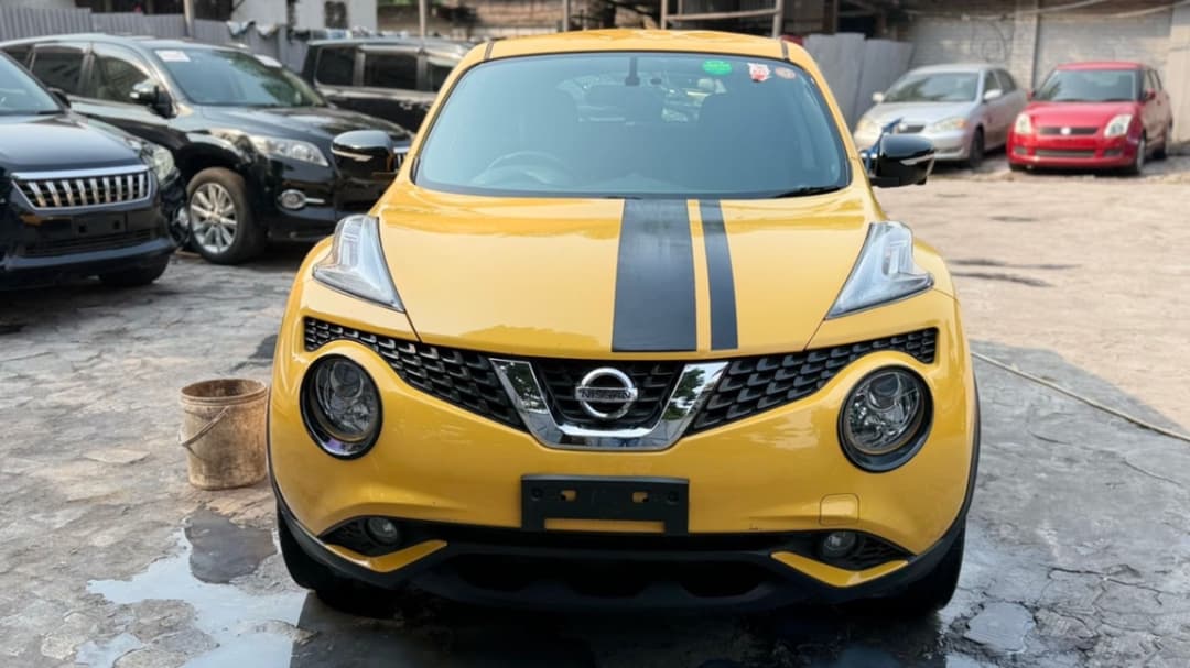 NISSAN JUKE SANS PLAQUE A VENDRE à Kinshasa Petrol Nissan 1000 NISSAN JUKE a vendre à Kinshasa Automatic sale – Véhicule ...