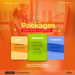 Vignette de Free Package identité visuelle 1