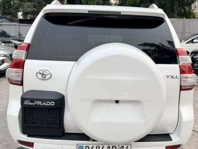 Toyota Land Cruiser Prado TXL 2015 - Essence Automatique 43 000 km - Gombe Toyota in Kinshasa 2015 4 cylindres mediacongo ...