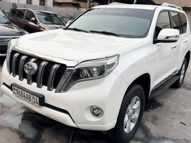 Toyota Land Cruiser Prado TXL 2015 - Essence Automatique 43 000 km - Gombe Toyota in Kinshasa 2015 4 cylindres mediacongo ...