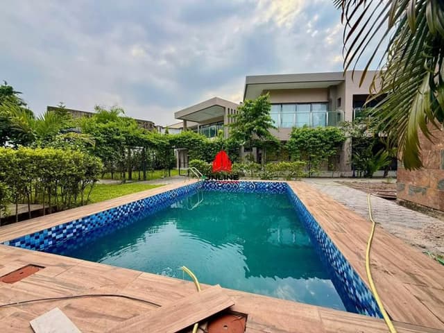 Villa de prestige 6 chambres avec piscine - Mont-Fleury, Ngaliema in Kinshasa mediacongo 6 6 https://www.mediacongo.net/an...