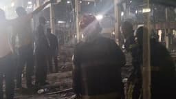 Incendie dévastateur à l'église Shekinah Tabernacle de Matete : un court-circuit en cause article de nouvelles society – D...