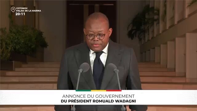 Romuald Wadagni forme son premier gouvernement par décret article de nouvelles politics – Dernier article de nouvelles