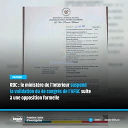 AFDC : Le ministre Shabani Lukoo suspend la validation du 4ᵉ congrès ordinaire article de nouvelles politics – Dernier art...