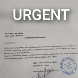 Certaines écoles resteront ouvertes malgré la journée ville morte annoncée par l'opposition article de nouvelles politics ...