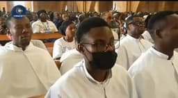Le Cardinal Ambongo s'oppose à un troisième mandat présidentiel et à la modification de la Constitution article de nouvell...