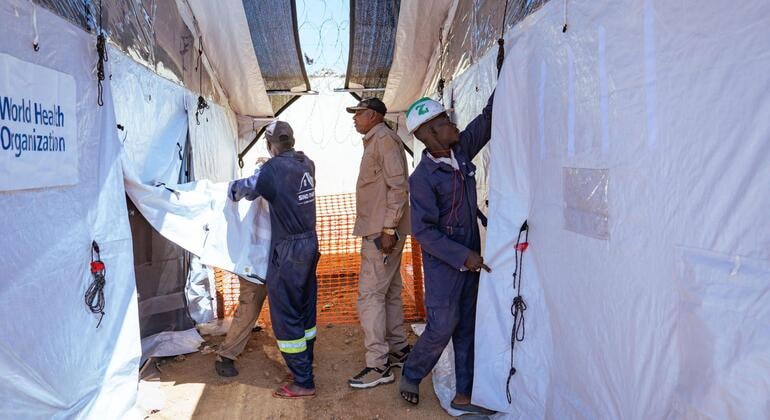 RDC : l'épidémie d'Ebola progresse plus vite que la riposte sanitaire article de nouvelles society – Dernier article de no...