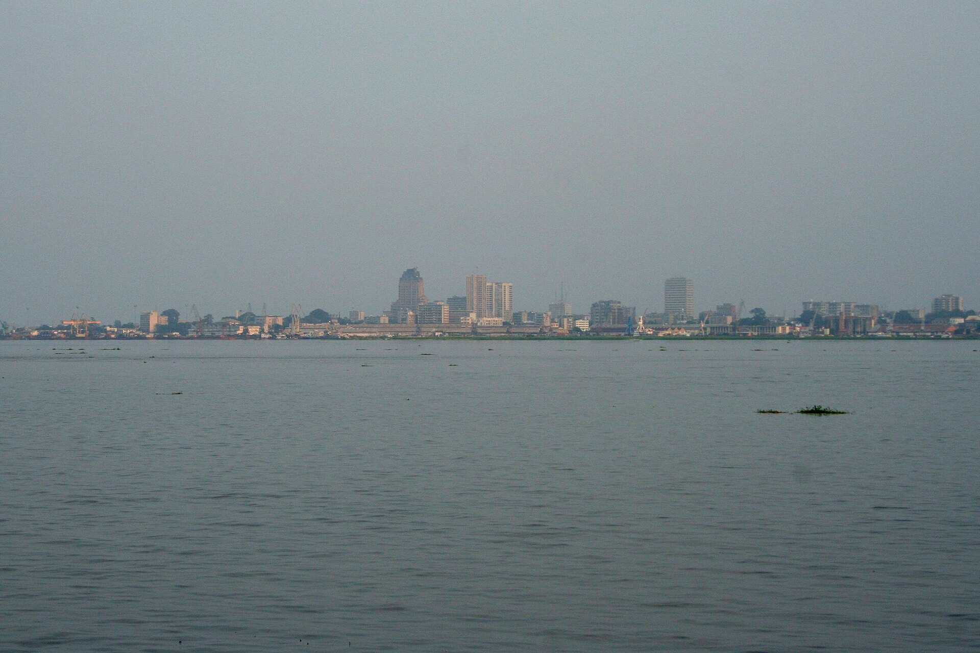 Vue de Kinshasa - guide de voyage