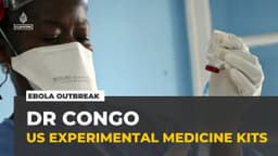 Les États-Unis envoient des médicaments expérimentaux et des kits de test contre Ebola en RDC article de nouvelles society...