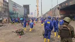 Le Service national déploie ses agents pour l'assainissement de Kinshasa article de nouvelles society – Dernier article de...